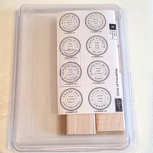 Stampin up - Circle of Friends